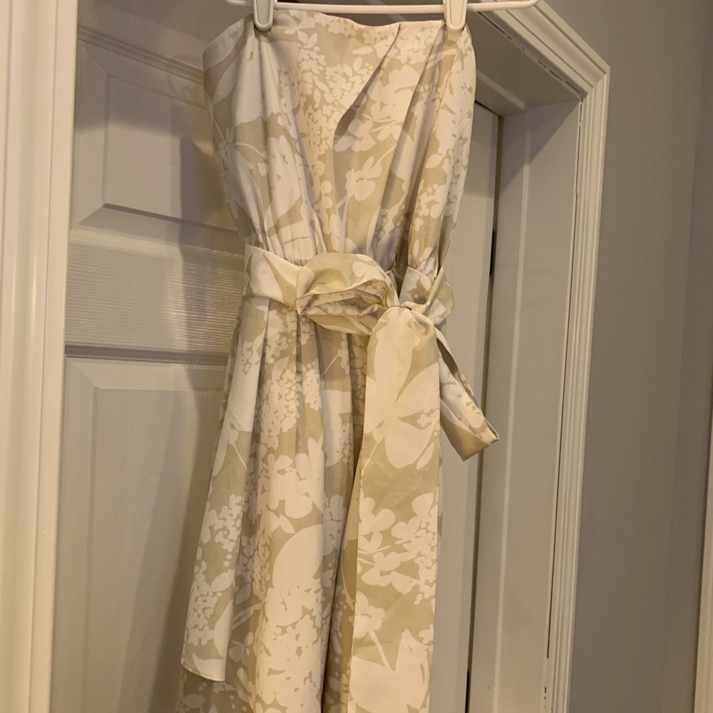 Express floral romper mini dress. Size 10
